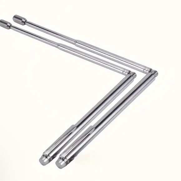 2 pcs stainless steel dowsing rods - Picture 1 of 6